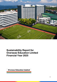 Sustainability Report 2025